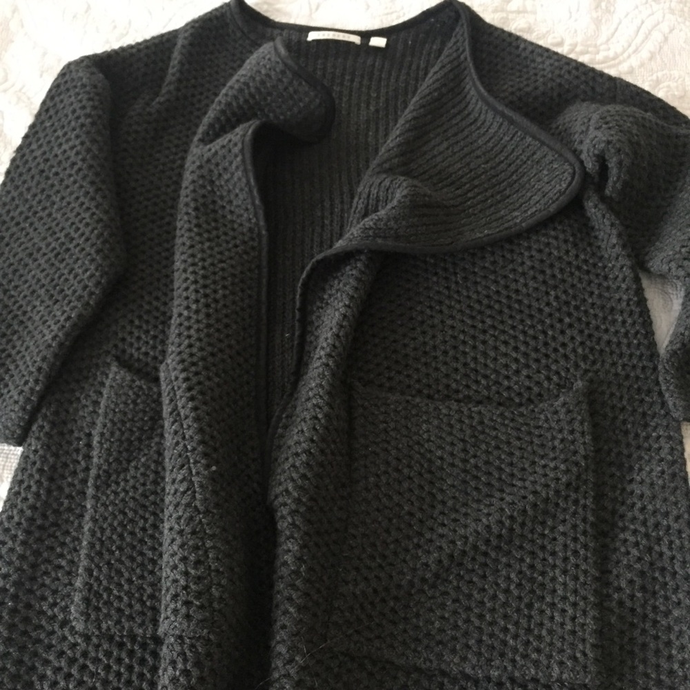 Trenery Wool Cardigan/Coatigan
